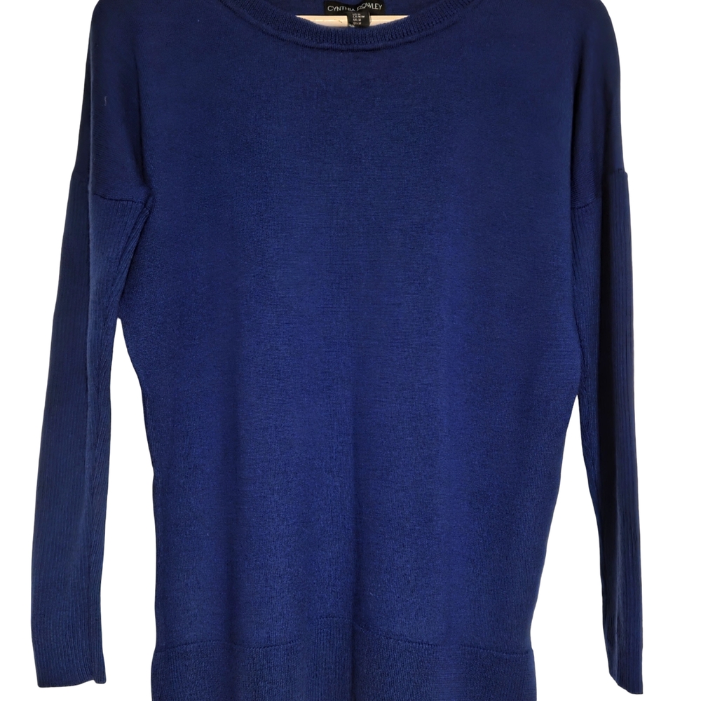 Cynthia Rowley Knit Sweater Merino Wool